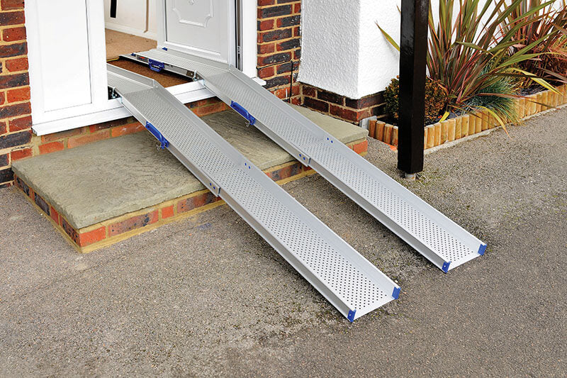 Adapt A Ramp Enable Access | Ultralight-Combi Ramp Easy Folding Wheelchair Ramp ...