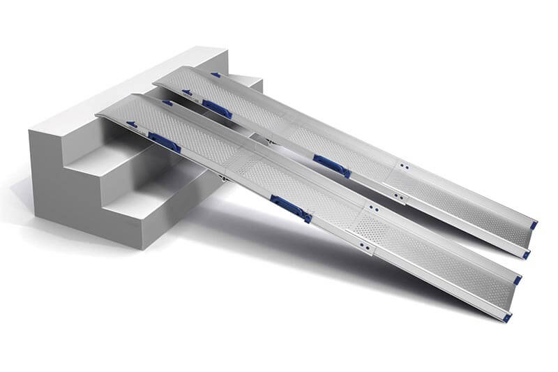 Adapt A Ramp Enable Access | Ultralight-Combi Ramp Easy Folding Wheelchair Ramp ...
