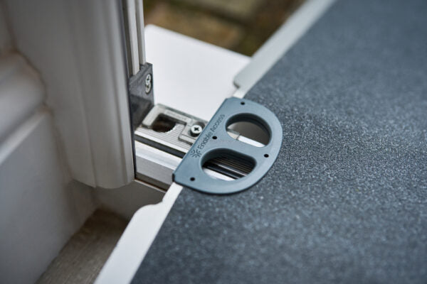 Enable Access Doorline Bridge Portable Ramp holder handle grip