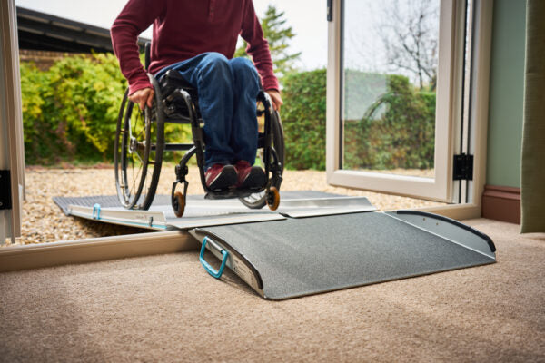 Doorline Multi Ramp with aerolight