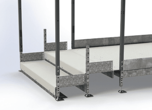 Enabie Access Step Kits for Welcome Portable Platform - Regular Easy Super Easy Tread