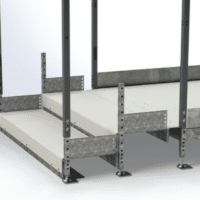 Enabie Access Step Kits for Welcome Portable Platform - Regular Easy Super Easy Tread 2 step