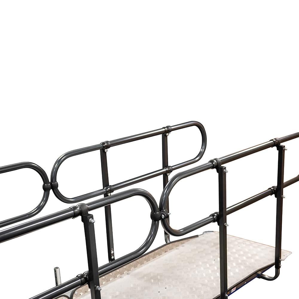 Enable Access Quickrail for Wheelchair Ramps 