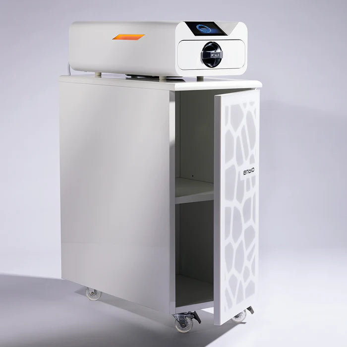 Enbio Autoclave Table partly open