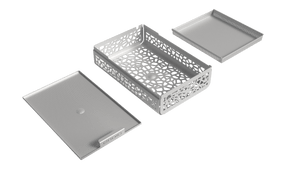 Enbio PRO Autoclave drawer disassembled 