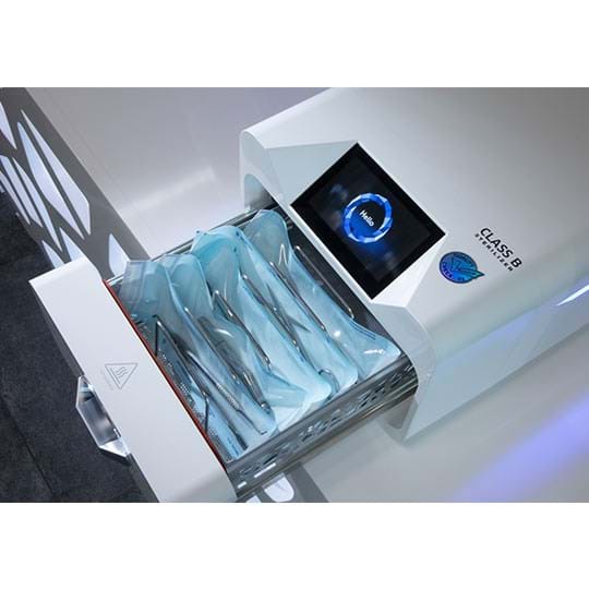 Enbio PRO Autoclave in use top view