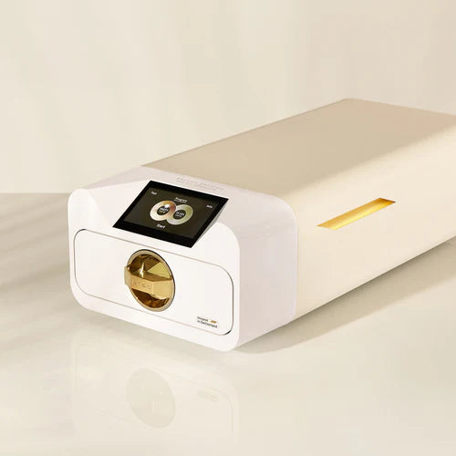 Enbio S Beauty Edition Autoclave diagonal view
