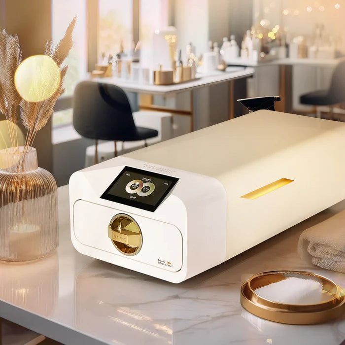 Enbio S Beauty Edition Autoclave in a beauty salon 1
