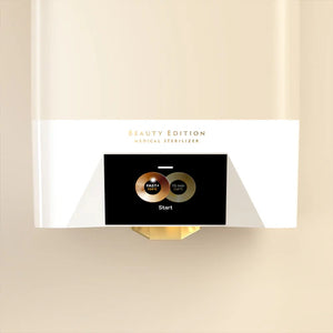 Enbio S Beauty Edition Autoclave top view