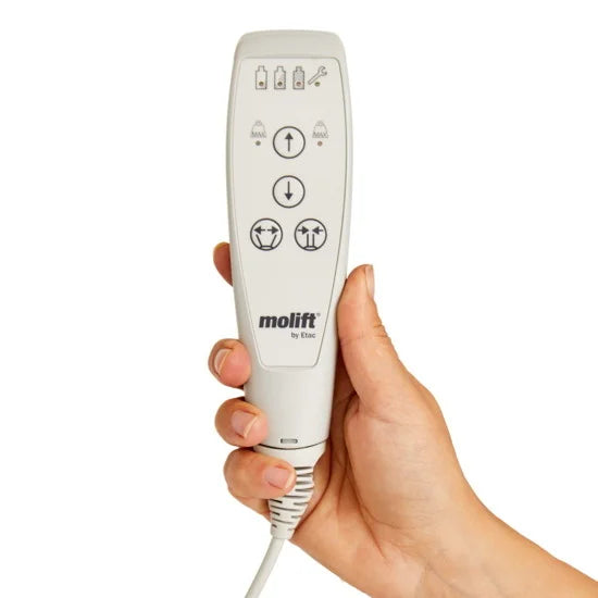 Etac Molift Mover 180 Mobile Patient Hoist handset