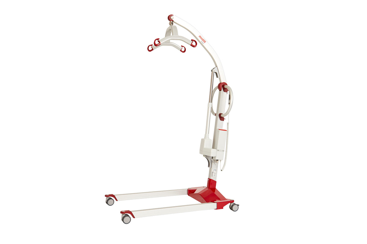 Etac Molift Mover 180 Mobile Patient Hoist raised