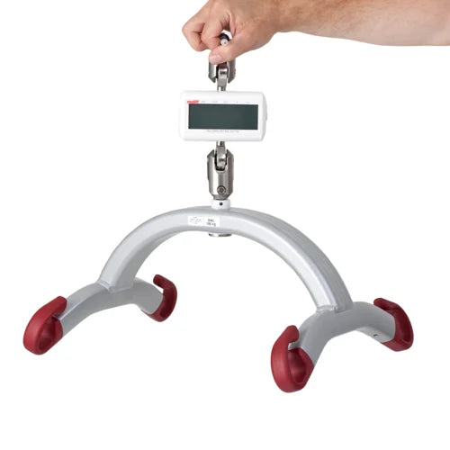 Etac Molift Mover 205 Patient Hoist 4 point slingbar with scale