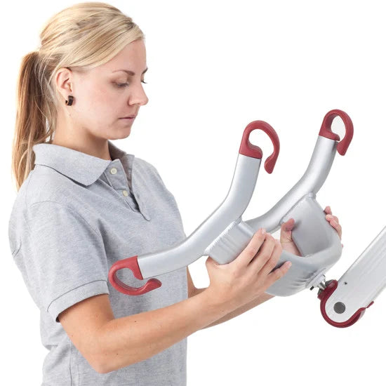 Etac Molift Mover 205 Patient Hoist quick release function