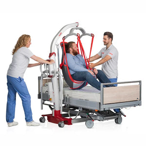 Etac Molift Mover 300 Mobile Hoist idea for plus size users