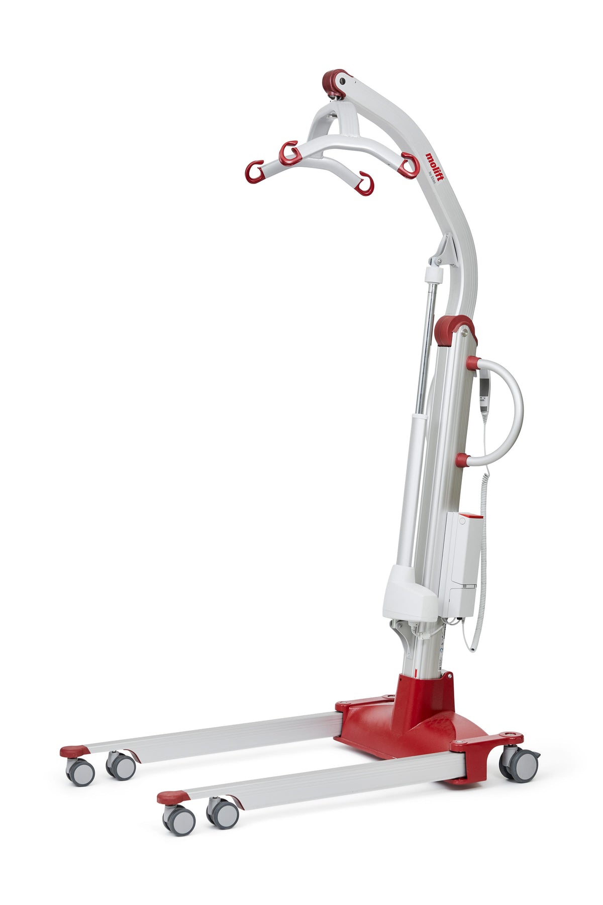 Etac Molift Mover 300 Mobile Hoist raised facing left