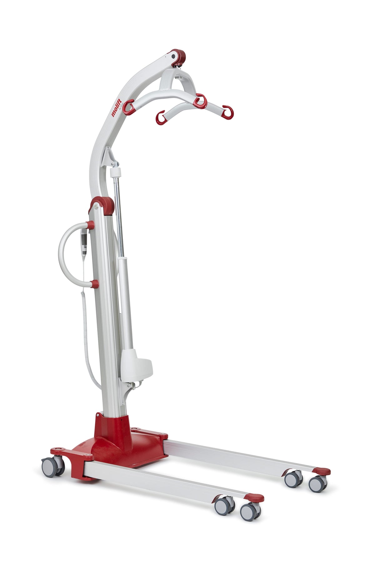 Etac Molift Mover 300 Mobile Hoist raised facing right