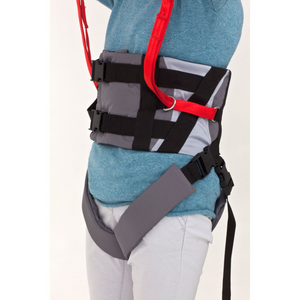 Etac Molift RgoSling Ambulating Vest Sling close up side view