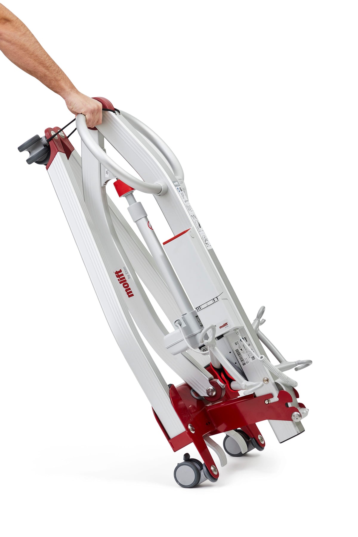 Etac Molift Smart 150 Mobile Patient Hoist folded