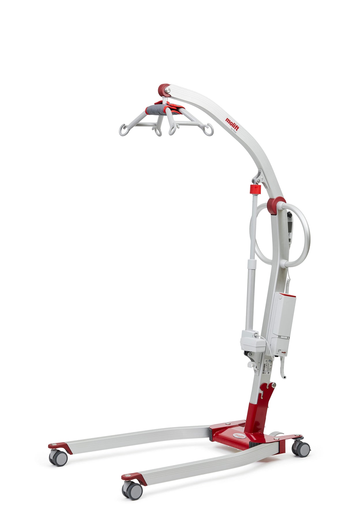 Etac Molift Smart 150 Mobile Patient Hoist raised
