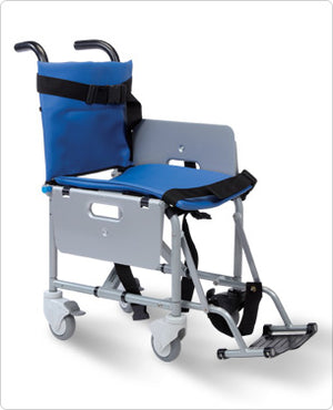 Evac+Chair 250AC Air+Chair Evacuation Chair with side rails full view