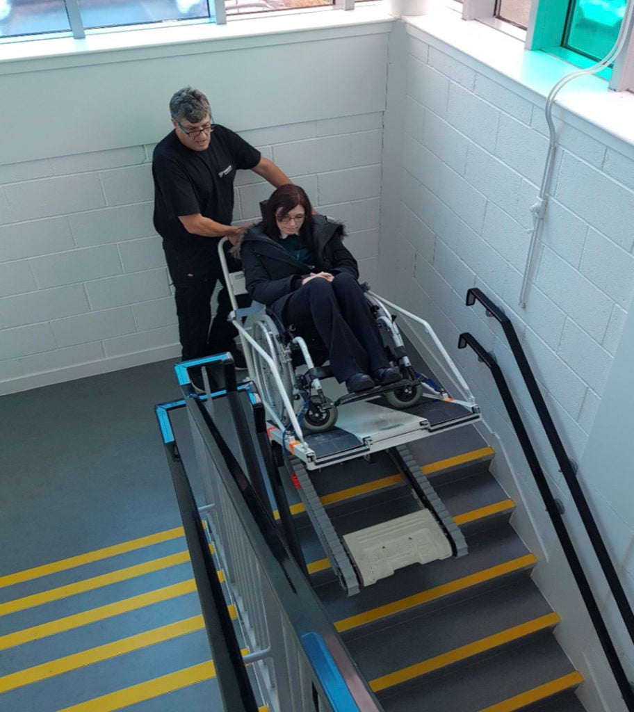 Evaccess  Evacuation Equipment Trainer Training