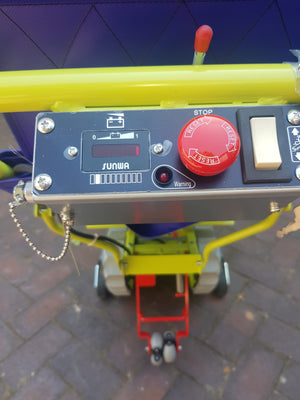 Evaccess Power Trac SC-6 Evacuation Chair controls