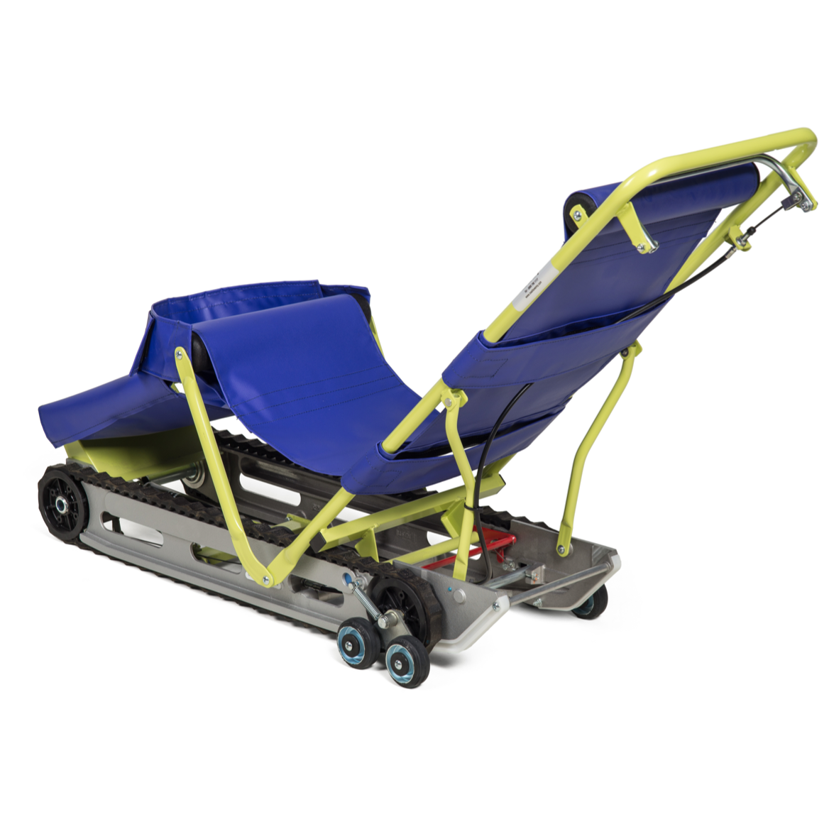 Evaccess Sunwa CD7-2 EVAC TRAC Evacuation Chair back view