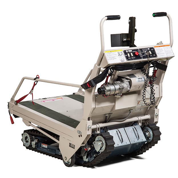 Evaccess Sunwa SUPER TRAC TRE-70 Powered Stair Climber front view