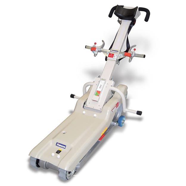 Evaccess Sunwa STAIRMATE SA-3 Powered Evacuation Chair &amp; Stair Climber for evacating wheelchair users