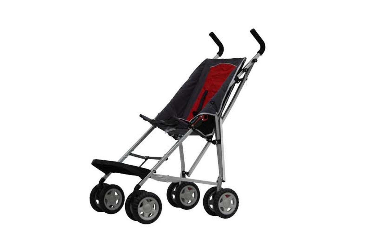 VanO Excel Elise Travel Buggy Red