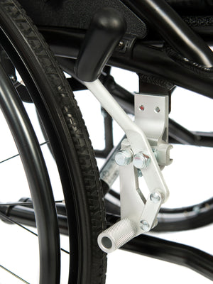Van Os G-Logic Lightweight folding Wheelchair brake