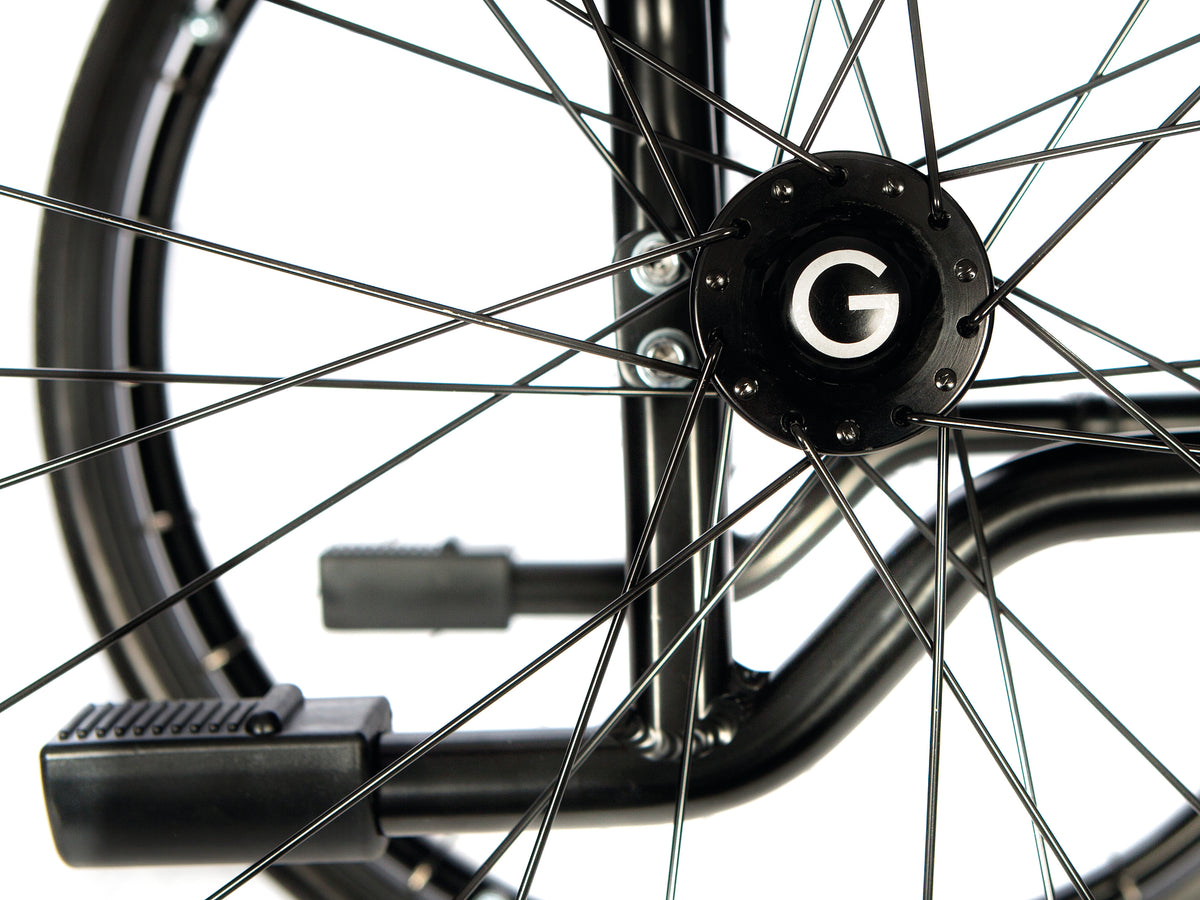 Van Os G-Logic Lightweight folding Wheelchair wheel