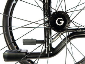 Van Os G-Logic Lightweight folding Wheelchair wheel