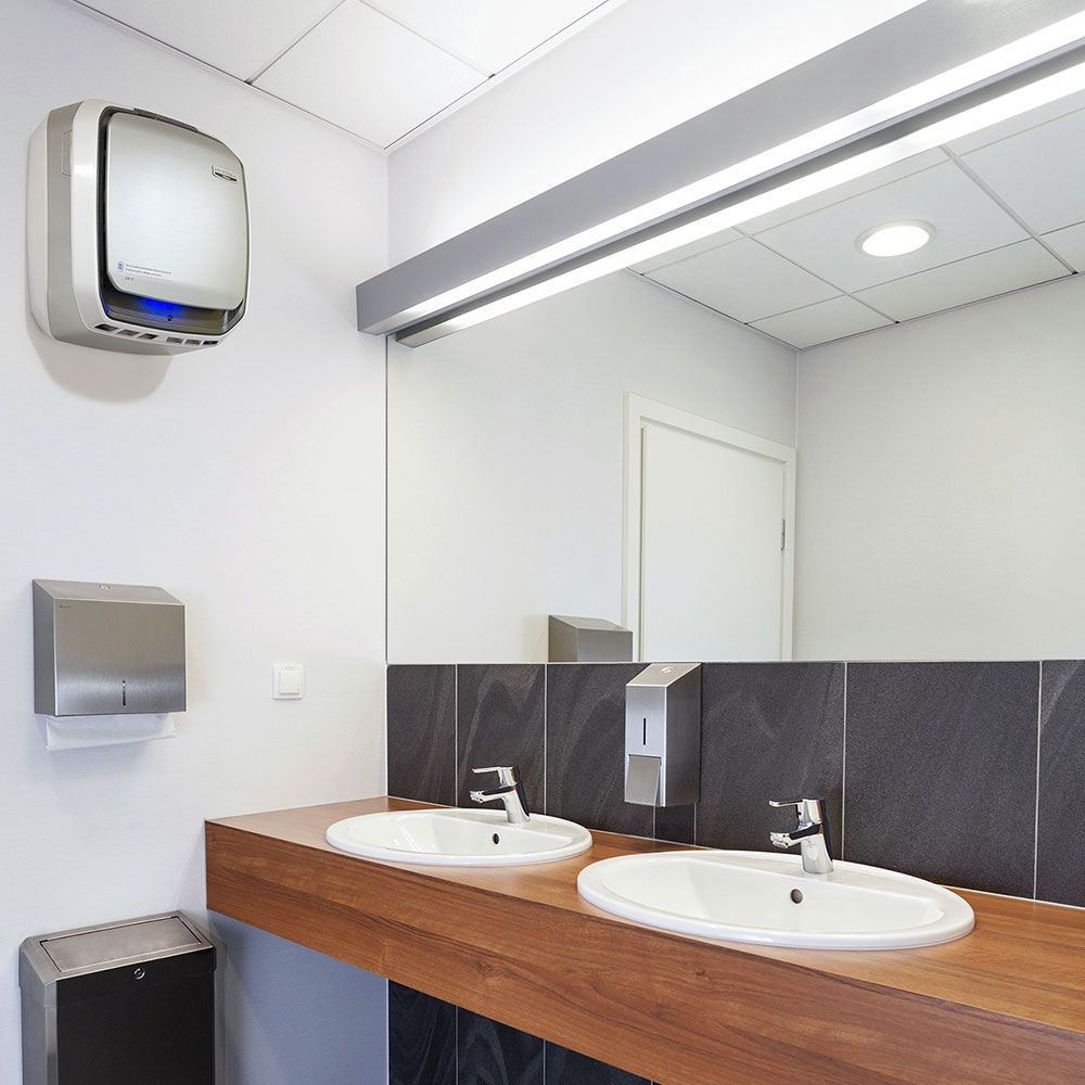 Fellowes AeraMax Professional AM3 PC Air Purifier installed