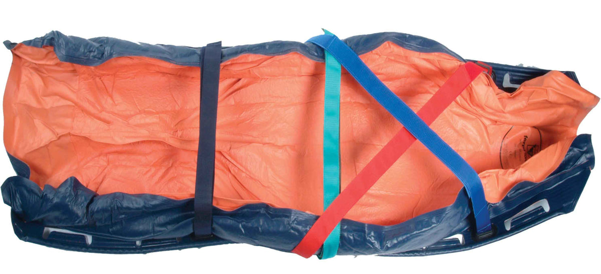 Ferno All in One Mk I Vacuum Mattress top view