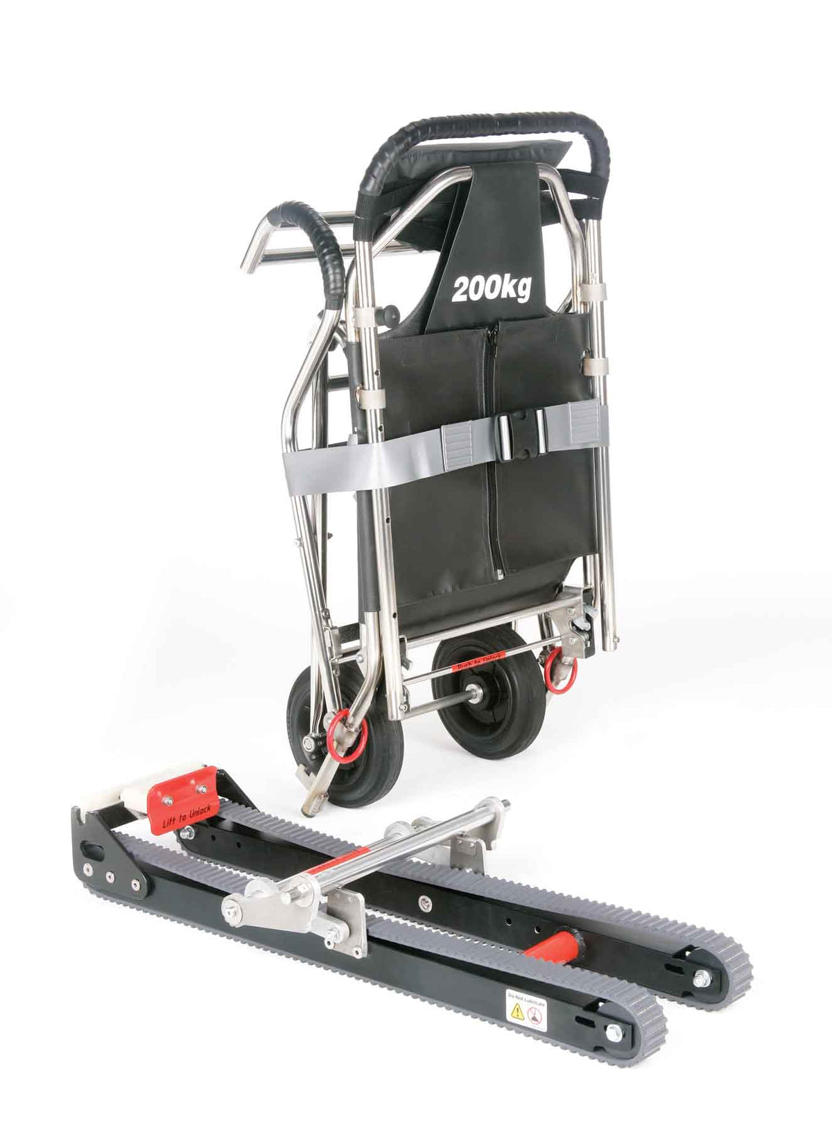 Ferno Compact 2 Track Chair detached track