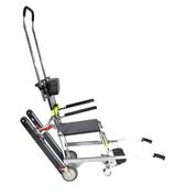 Ferno Compact 5 Track Chair side view