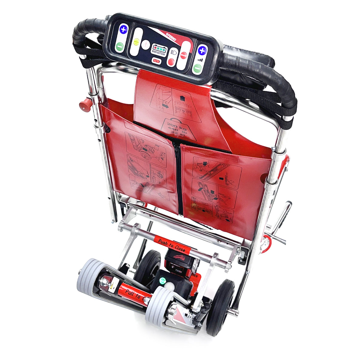 Ferno Compact PowerTraxx folded