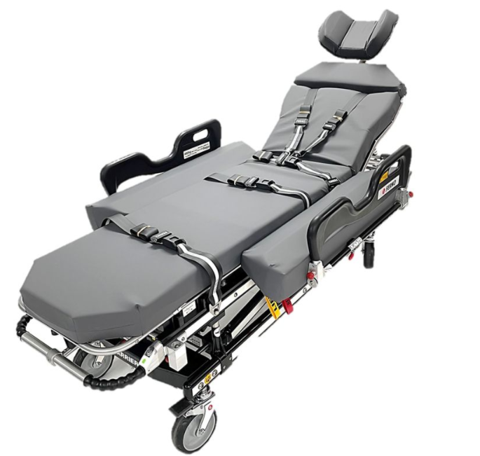 Ferno Harrier LT LBS Powered Bariatric Ambulance Trolley 