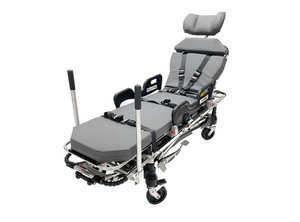 Ferno Megasus Bariatric Ambulance Trolley tilted view 1