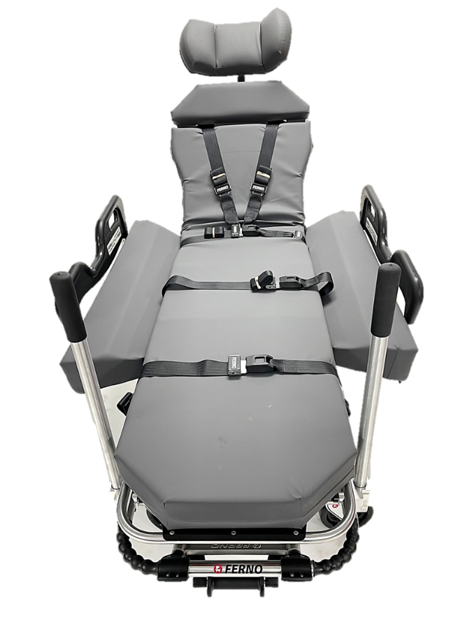 Ferno Megasus Bariatric Ambulance Trolley top view