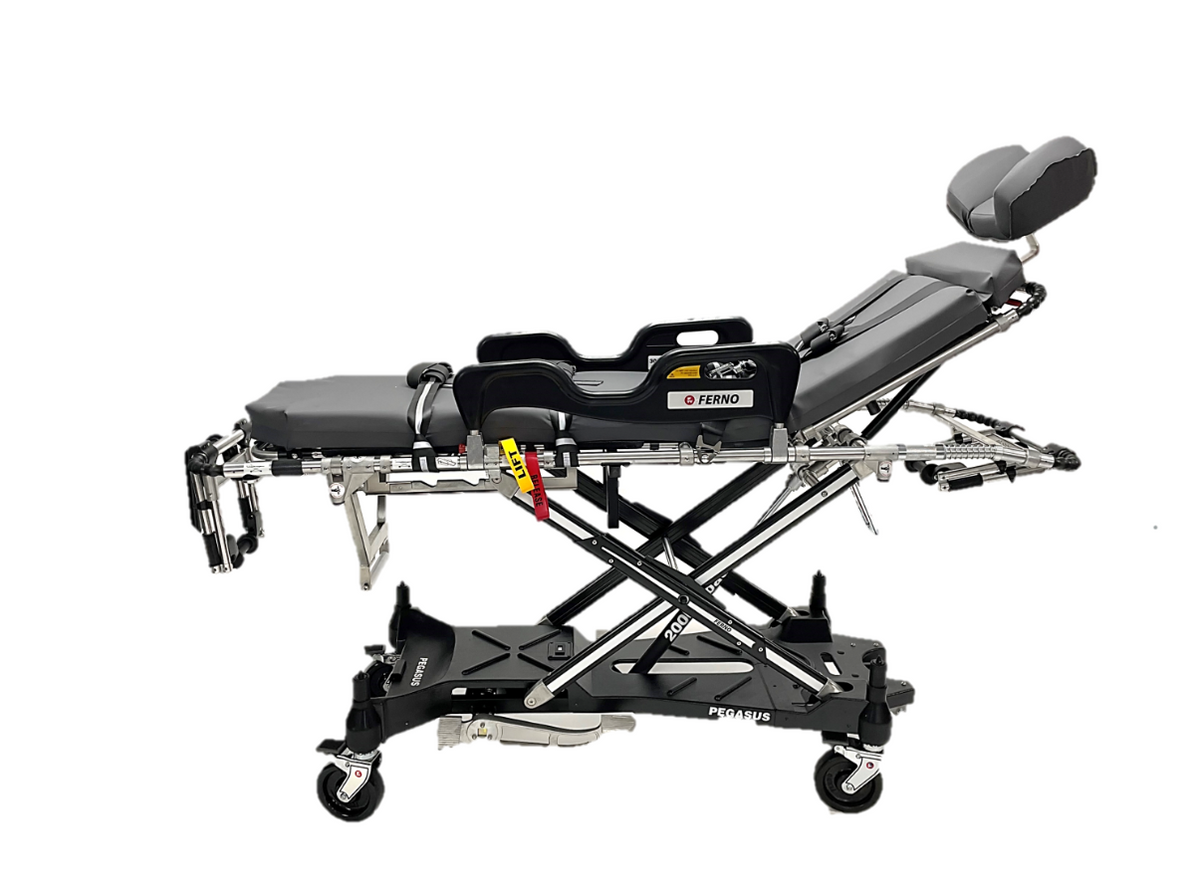 Ferno Pegasus Ambulance Trolley elevated position