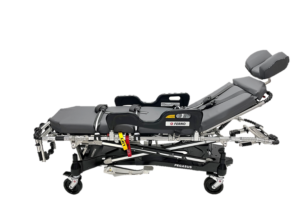 Ferno Pegasus Ambulance Trolley lowest position 