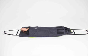 Ferno S-CAPEPOD Evacuation Sheet in use
