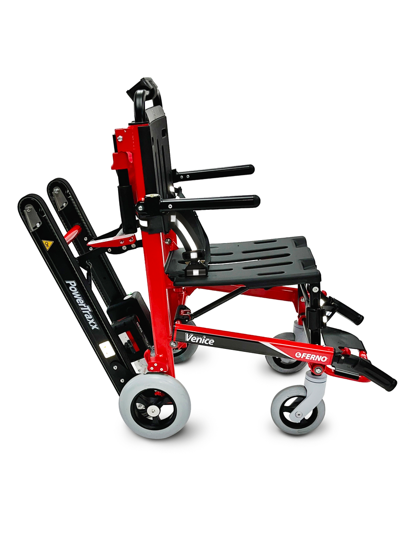 Ferno Venice PowerTraxx side view
