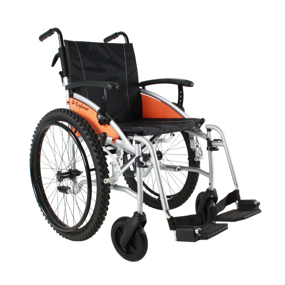 VanOs Excel G Explorer All Terrain Folding Self Propelled Wheelchair Adapt Life