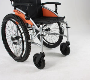 G-Explorer, Wheelchair, removable foot rest