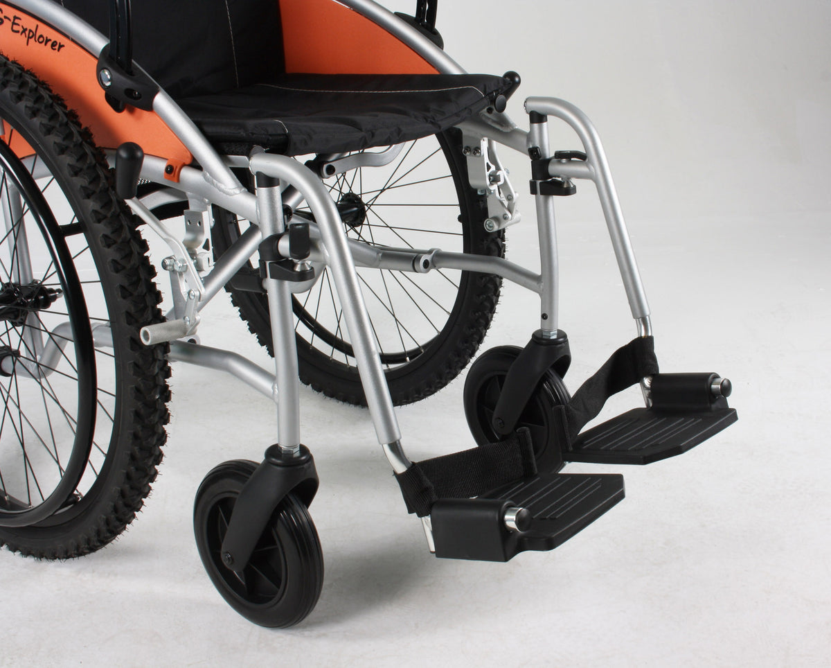 G-Explorer, Wheelchair, foot rest