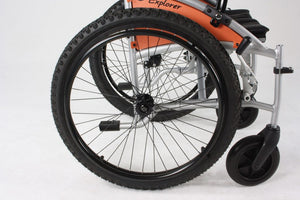 VanOs Excel G-Explorer | Wheelchair bike wheel