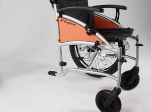 VanOs Excel G-Explorer | Wheelchair removable wheel